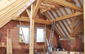 Tigerton attic trusses