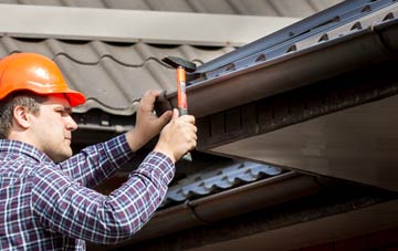 gutter repair Tigerton, Angus